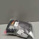 Boho Faux Locs With Curly Pure Protein Fiber Close to Human Hair Curls 7packs 18 Inch Pre Looped Boho Goddess Locs Bohemian Crochet Loc For Women, 1B