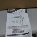 Moen Engage Multi-Function Handshower and Rainfall Shower Head Trim Combo with Handle, Tub Spout, Metal Hose and Valve, Brushed Nickel, 82304SRN