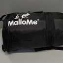 MalloMe Sleeping Bags for Adults Cold Weather & Warm - Backpacking Camping Sleeping Bag for Kids 10-12, Girls, Boys - Lightweight Compact Camping Essentials Gear Accessories Hiking Sleep Must Haves (Ocean Blue)