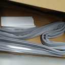 Upgraded 241786006 Refrigerator Door Gasket Replacement for Frigidaire Freezer Door Gasket 63"x14.5" Freezer Door Seal for Electrolux & Kenmore Crosley Freezer Gasket Replaces 241674806 7241786006