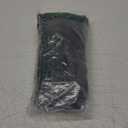 Hylaea No Show Running Athletic Anti-Blister Wicking Coolmax Socks, Seamless Anti-odor (Large, 3 Pairs Black)