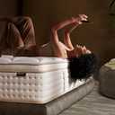 OFFTR z 12 Inch Full Size Mattress, Medium Firm with Memory Foam for Pressure Relief & Spinal Alignment - Supportive Without Sinkage, Superior Zoned Support, Extra Lumbar Support (12 Inch, Full)
