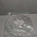 Cooking Grate 21.5 inch Kettle Grill Grate 304 Stainless Steel Round Hinged Cooking Grid Grill Accessory Replaces for Weber Original Kettle Series