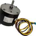 Carrier 3905 Condenser Fan Motor 5KCP39EGS070S HC39GE237A 5KCP39EGY823S 1/4 hp, 1100 RPM, 208-230V Replace Dayton 6DLL0 Bryant Payne HC39GE234A HC39GE236