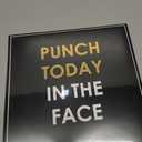 Graphique 2026 Punch Today in the Face Wall Calendar | 12 x 12 | Thick Paper | Home & Office Organizer | Large Monthly Grid | 3 Languages & Marked Holidays | 4 Month Preview Page for 2027