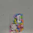 Large Letter Beads 52 Pcs Paracord Beads Acrylic Colorful Bubble Big Alphabet Bead Large Hole Chunky Letter Bead for Keychains Bag Charm Kit Phone Chains Bracelets Necklaces Shoelaces