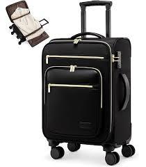 LOVEVOOK Rolling Laptop Bag for Women, Underseat Carry On Bag with Wheels | Fits 17.3 Inch Laptop, 30L Capacity, Silent Wheels, Rolling Briefcase, Carry On Luggage, Personal Item for Work Travel  
