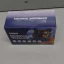 MonocularTelescope 80x100 High Powered Monoculars High Definition for Adults High Powered with Smartphone Adapter Telescope Hunting Wildlife Bird Watching Travel Camping HikingDark Green