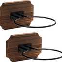 Yopay 2 Pack Basketball Holder Wall Mount, Sports Ball Holder Display Storage, Basketball Football Soccer Volleyball Room Deco