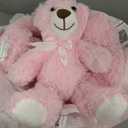 MaoGoLan 10Pcs Bulk Teddy Bears Stuffed Animals Baby Shower, Soft Small Stuffed Bears in Bulk, 13.5" Cuddly Mini Teddy Centerpiece,Wedding,Party,Engagement,Pink