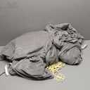 ULTICOR Velvet 8-Pieces Recliner Sofa Covers Stretch Reclining Couch Covers for 3 Cushion Reclining Sofa Slipcovers Furniture Covers Thick Soft Washable (3 Seater Recliner Cover, Light Grey)