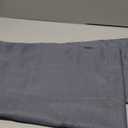Cloth Napkins 100% Pure Linen Dark Grey Dinner Napkins 25 x 30 Inch for Winter - Fete, Handcrafted and Machine Washable