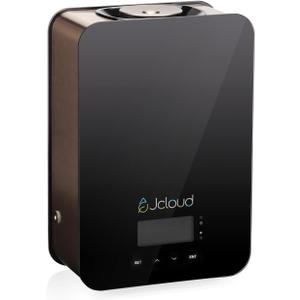 JCLOUD Upgrade Smart Scent Air Machine for Home, Cold Air Technology Waterless Essential Oil Diffuser | Cover Up to 2000 Sq. Ft | Aromatherapy Diffuser for Large Room, Office (Black)