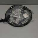 Joomer 2 Pack Christmas Ball Lights, 13IN & 11IN Foldable Metal Sphere Light, Connectable Waterproof 8 Modes with Timer, Hanging Tree Globe Lights for Holiday Christmas Decorations (Warm White)