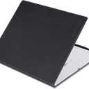 BOZHUORUI Case for Boox Go 10.3 ePaper Tablet | with Sleep/Wake | Magnetic Adsorption | Book Folio Style | Thin & Light | Vegan PU Leather Smart Cover (Black)