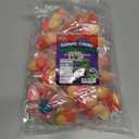 Fusion Select 16 Oz Individually Wrapped Gummy Body Parts Candy - Halloween Gummies & Trick or Treat Candy for Party & Goodie Bags - Spooky Assortment of Brain, Teeth, Fingers & Nose Candies (EXP 08/14/27)