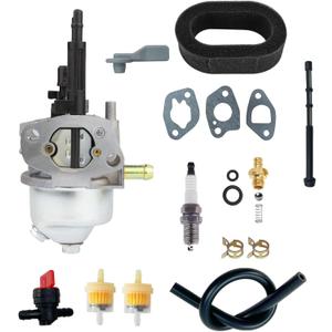 RY802700 Carburetor Carb Fit for Ryobi RY802700 RY802700A 2700 PSI Pressure Washer Replace Parts 099980858027 with Air Filter Kit