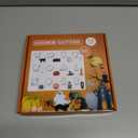 12Pcs Halloween Cookie Cutters Kit, Stainless Steel Holiday Cookie Cutters Set for Kids, Halloween Baking Ghost Cookie Cutter with Spider, Pumpkin, Bat, Cat, Ghost, Witch Hat, Good Gift for Halloween