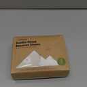 2-Pack Organic Bassinet Sheets for Girls, Boys - 100% Cotton Bassinet Mattress Sheets Compatible with Halo Bassinest Swivel Sleeper, Graco, Baby Delight, Chicco, Unisex Fitted Bassinet Sheets (Meadow)