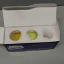 3 Pack Reed Diffuser, Scented Oil Diffuser with 15 Sticks, Escape/Vanilla/Moroccan Amber, Air Freshener for Bathroom & Office, Holiday Home Fragrance, Gift idea, Each 1.7Fl Oz, Total 5.1Oz