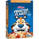 Kellogg's Breakfast Cereal, Frosted Flakes, Fat-Free,12 oz Pack of 18, BB Date: 4/11/26