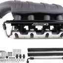 300-123 LS Hi-Ram EFI Intake Manifold for LS1 LS2 LS6 Black