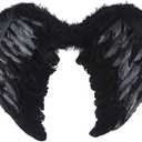 Angel Fairy Wings Halloween Costume Fancy Dress Party Supplies Favors