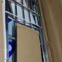 Free Standing Stainless-Steel Single Bowl Commercial Restaurant Kitchen Sink Set w/Faucet & Drainboard, Prep & Utility Washing Hand Basin w/Workbench & Double Storage Shelves Indoor Outdoor (47in)