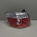 Left Tail Light Assembly W/Bulbs Compatible with 2007-2012 Acadia Driver Side Rear Tail Lamp Brake Light GM2800216 20912757