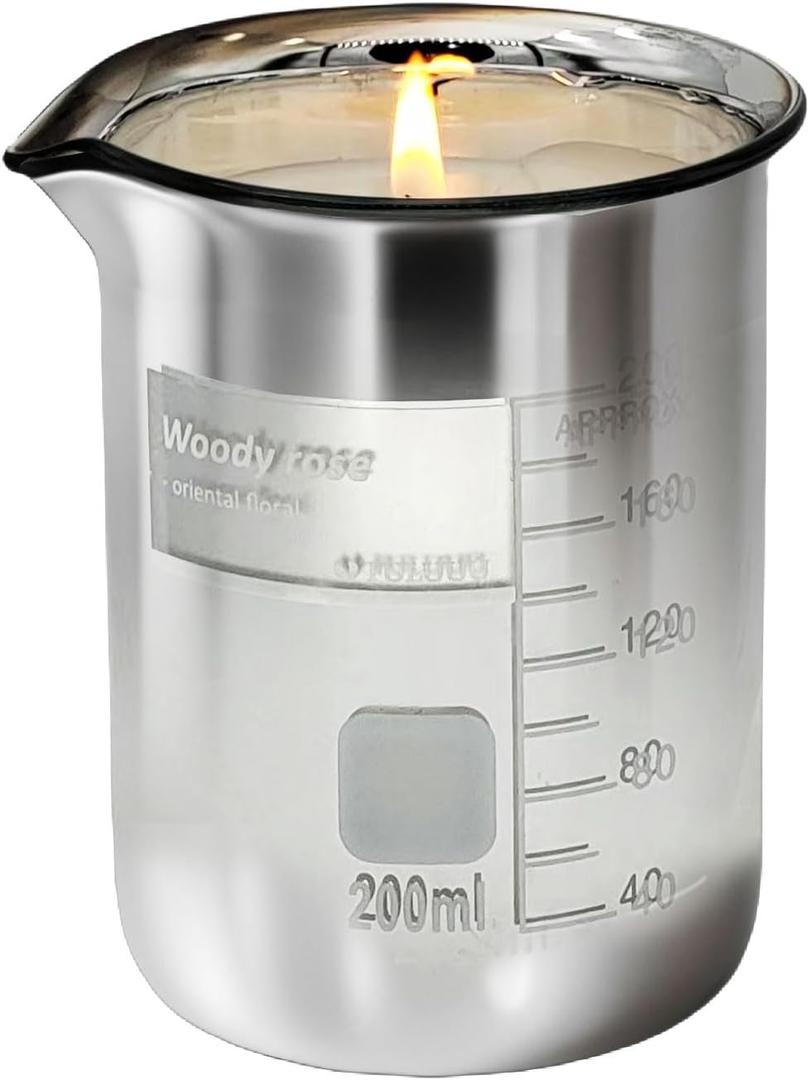 Rose Scented Candles for Home - Natural Soy Candles | Candles Gifts for Women | Best Friend Birthday Gifts | 7oz 40 Hours Burn Time