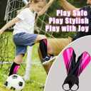 Newox Soccer Shin Guards Kids Youth - Shin Pads Protection Boys Shin Guards Soccer Youth - Soccer Shin Guards for Kids 3-15 Years Old Girls Boys