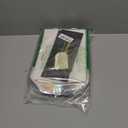 KeerxunBag 12 Pack Christmas Gift Bags 8x4x10 Inches, with 24 Tissue Papers & 12 Cards, Non-Woven Reusable Green Gift Bags for Holiday Party (Christmas tree gift bag -Set of 12 -Medium Size)