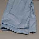 Body Cooling Pillow Cases Cover, Bamboo Rayon Body Pillowcases with Zipper Closure, Cool & Breathable Pillow Case for Hot Sleepers and Night Sweats, 20x54 inches, Aqua Blue