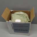 350 Pcs Sage Green Party Paper Plates and Napkins Set Include 9" Easter Plates & 7" Dessert Plate Disposable Scalloped Tableware Serve 50 Guest for Wedding Baby Shower Bridal Shower Birthday