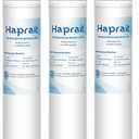 Haprait HP005 Replacement for Frigidaire ULTRAWF, Pure Source Ultra, Kenmore 9999, 469999, 46-9999, A0094E28261 Water and Ice, Height 11 inches, 3 Count