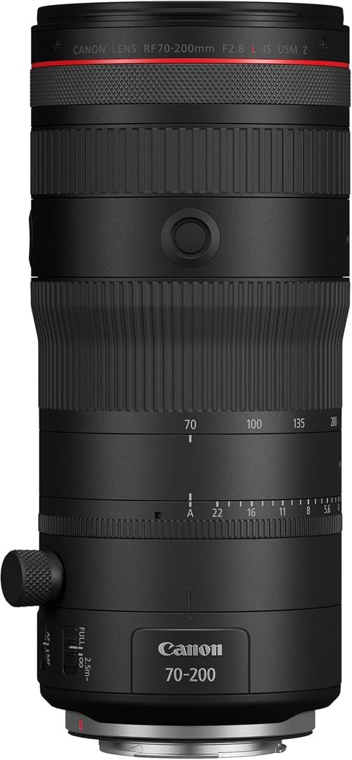 Canon RF70-200mm F2.8 L is USM Z Black