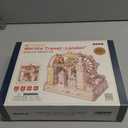 ROKR 3D Wooden Puzzles for Adults,Marble Travel London,431Piece 3D Puzzles,Marble Run Gift for Adults