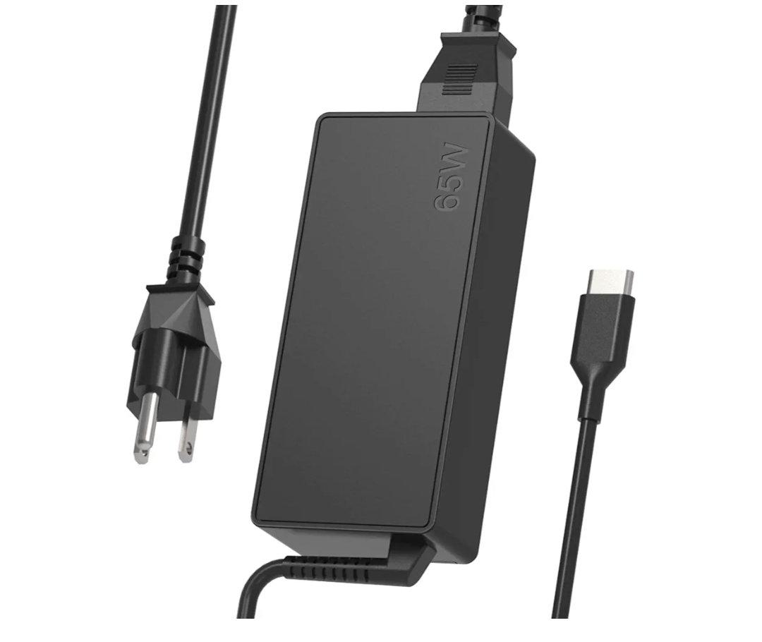 Universal USB Type C 65W 45W Laptop Charger Compatible with Lenovo Dell Hp Acer chromebook Asus Samsung Sony Computer Charger Fast Charging Type C AC Adapter Power Cord Supply