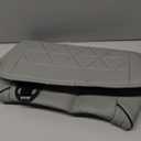 Leather Front Car Seat Cover - Bottom Car Seat Covers Fully Wrapped, Non-Slip, Luxury Appearance and Comfort, Fits Most Vehicles, 1 Pack, Gray