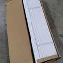 48"W X 48"H Pool Equipment Enclosure, Air Conditioner Fence, Privacy Fence Panels For Outside, Trash Can Privacy Fence Outdoor With Metal Stakes, Garden Fence, Outdoor Privacy Screens ( Color : 2 Pane