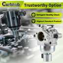 Carbhub 20 853 33-S Carburetor for Kohler 20 853 01-S SV590 SV591 SV600 SV601 SV610 SV620 CV490 CV491 CV492 CV493 19-22HP Engine Carburetor for Toro 13BX60RG744 13BX60RG748 Lawn Mower Tractor Carb