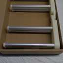 Reusable Storage Bag Drying Rack, Retractable Metal Bottle Drying Rack, Collapsible Cup Draining Rack for Water Bottles, Mason Jars, Mugs, Glass and Sports Bottle(1 Pcs) (1 PC)