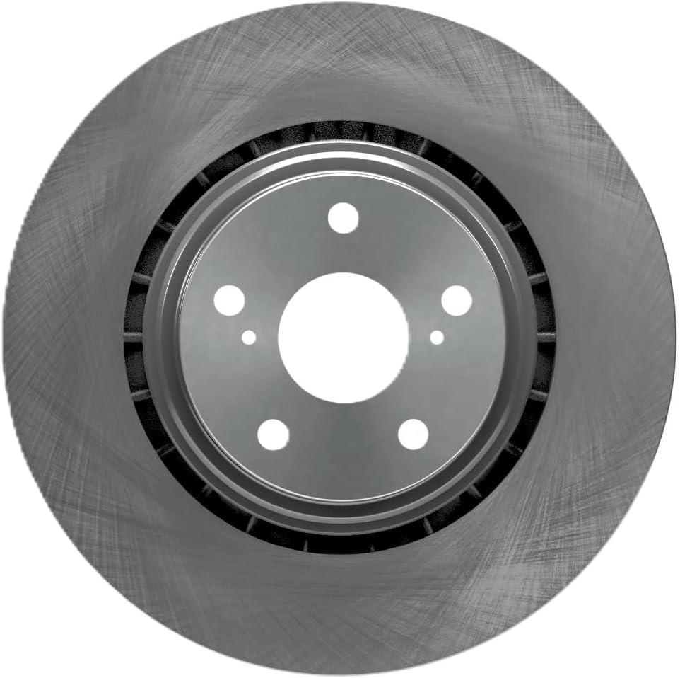Bendix Premium PRT5798 Front Brake Rotor for Lexus NX200t 2017-2015, NX300 2021-2018, NX300h 2021-2015, RX350 2015-2010, RX450h 2015-2010, Toyota Highlander 2019-2008, Sienna 2020-2011