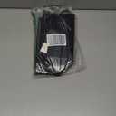 ZTUJO Purse Organizer Insert, Felt Bag Organizer For Handbag Purse Organizer,13 Colors, 6 Size (Small, Silky Black)