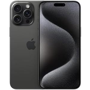 Apple iPhone 15 Pro Max, 256GB, Black Titanium - Unlocked