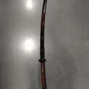 Red Dragon Engraved SAYA Japanese Katana Warrior Sword Damascus Folded Steel Blade