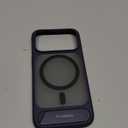 TORRAS for iPhone 17 Pro Case with Strong Magnetic & Stand, Fit for MagSafe, Mil-Grade Protection, Built-in Kickstand, Camera Control, Translucent Shockproof Slim 17 Pro Cover Ostand, Deep Blue