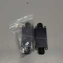 LemonBest 2pcs Waterproof Outdoor External 2 Way PG9 Electrical Junction Box Underground Cable Line Wires Power Cord Connector Protection (Black)