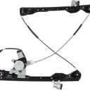 Front Driver Side Power Window Regulator W/Motor For Ford Focus 2000-2007