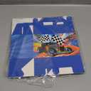 24Pcs Race Car Party Treat Boxes Hot Car Gift Box Birthday Supplies Wheels Wild Goodie Gift Boxes Race Cars Favor Box for Kid Boy Wheels Cars Birthday Baby Shower Game Party Decoration Blue
